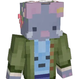 Patch3rat Minecraft avatar bust