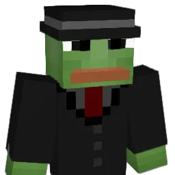 Patcham Minecraft avatar bust