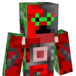Patches1220 Minecraft avatar bust