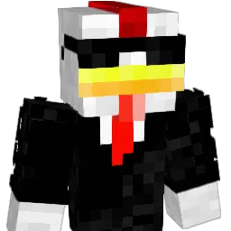 Patches2584 Minecraft avatar bust