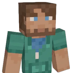 Patcheye Minecraft avatar bust