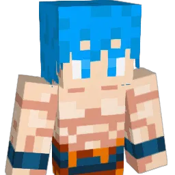 Patchko Minecraft avatar bust