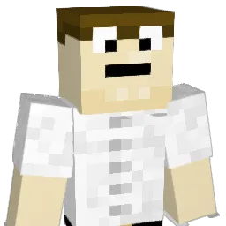 Patchles Minecraft avatar bust