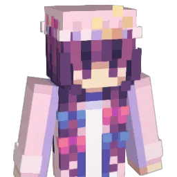 PatchouliKnow Minecraft avatar bust