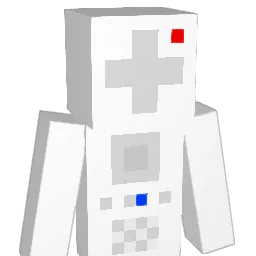 PatchyC Minecraft avatar bust
