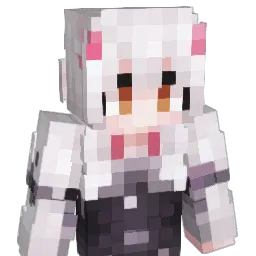 Patchyouli Minecraft avatar bust