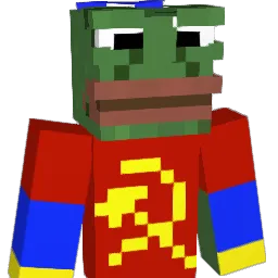 Pateker Minecraft avatar bust