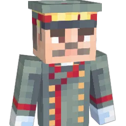 Patenminers Minecraft avatar bust