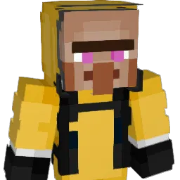Patentaman Minecraft avatar bust
