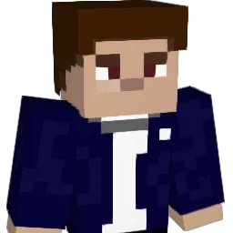 PaterTheo Minecraft avatar bust