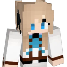 PaterXia Minecraft avatar bust