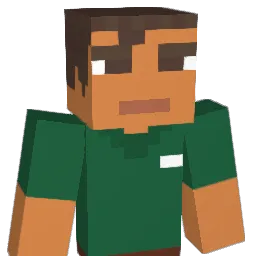 Pathak Minecraft avatar bust