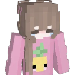 PatheticGirl823 Minecraft avatar bust
