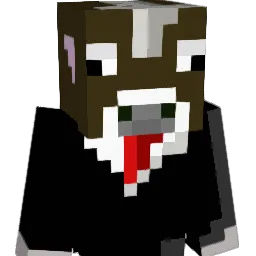Pathetiquex Minecraft avatar bust