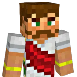 Pathilind Minecraft avatar bust
