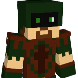 Pathkeeper24601 Minecraft avatar bust