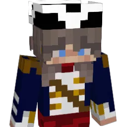 Pathrycja Minecraft avatar bust