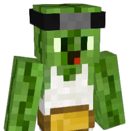 Pathul Minecraft avatar bust
