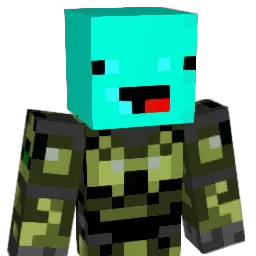 Patito222 Minecraft avatar bust