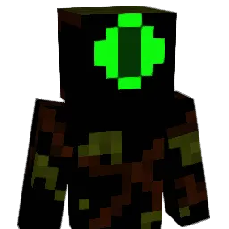 Patiy Minecraft avatar bust