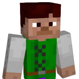 Patizor Minecraft avatar bust