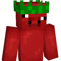 Patlajica Minecraft avatar bust