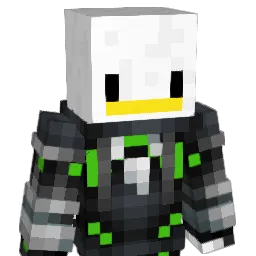 Pato1420 Minecraft avatar bust
