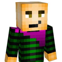 Pato7812 Minecraft avatar bust