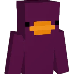 PatoAsadoM Minecraft avatar bust