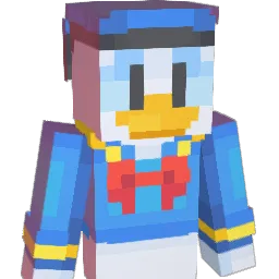 PatoDiego Minecraft avatar bust