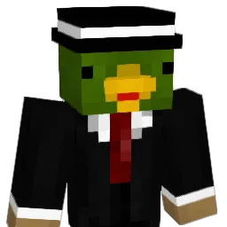 PatoFoda Minecraft avatar bust