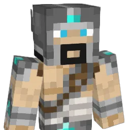 PatoPatum Minecraft avatar bust