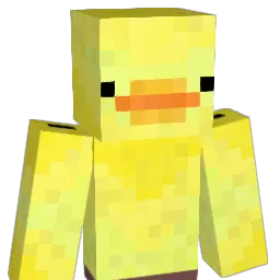 Pato_GamerBR Minecraft avatar bust