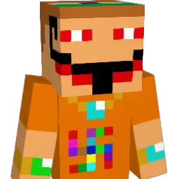 Patodude Minecraft avatar bust