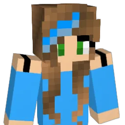 Patofed Minecraft avatar bust