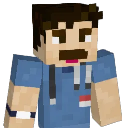 Patrampage Minecraft avatar bust