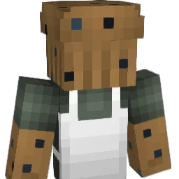 Patrebo Minecraft avatar bust