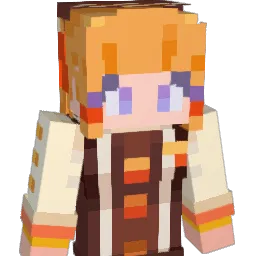 Patred Minecraft avatar bust