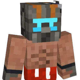 Patricco69 Minecraft avatar bust