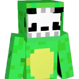 Patricia909 Minecraft avatar bust
