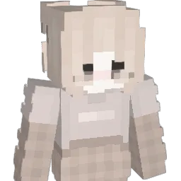 PatriciaR Minecraft avatar bust