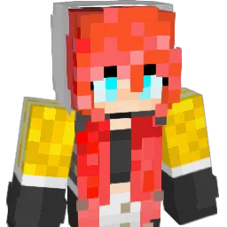 Patricia_TSEN Minecraft avatar bust