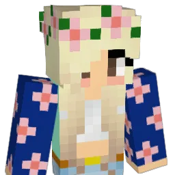 Patriciaa Minecraft avatar bust