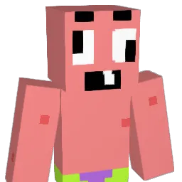 PatrickStar1980 Minecraft avatar bust