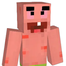PatrickStarrrr's Minecraft skin