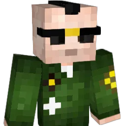 Patrick_Batemann Minecraft avatar bust
