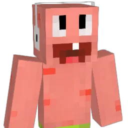Patrick_star2005 Minecraft avatar bust