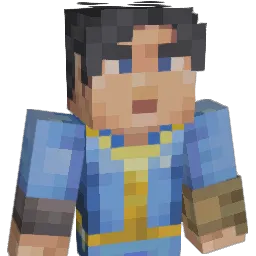 Patrickson19 Minecraft avatar bust