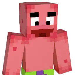 Patrickstar174 Minecraft avatar bust