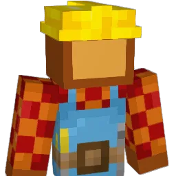 Patrickzaa Minecraft avatar bust